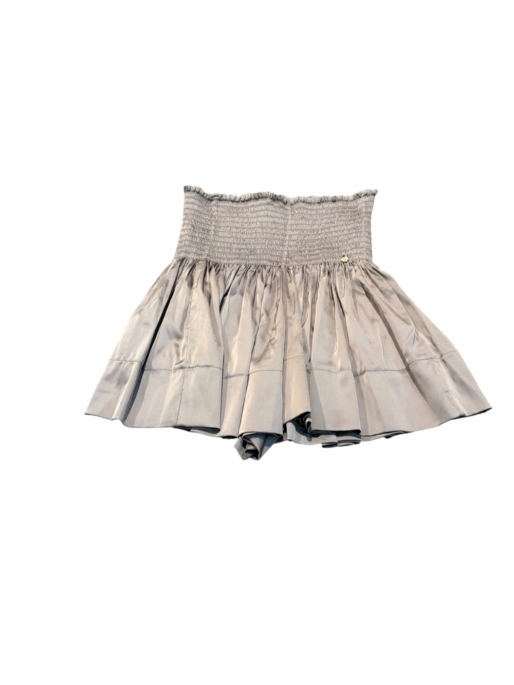 NATURAL LIFE smocked short